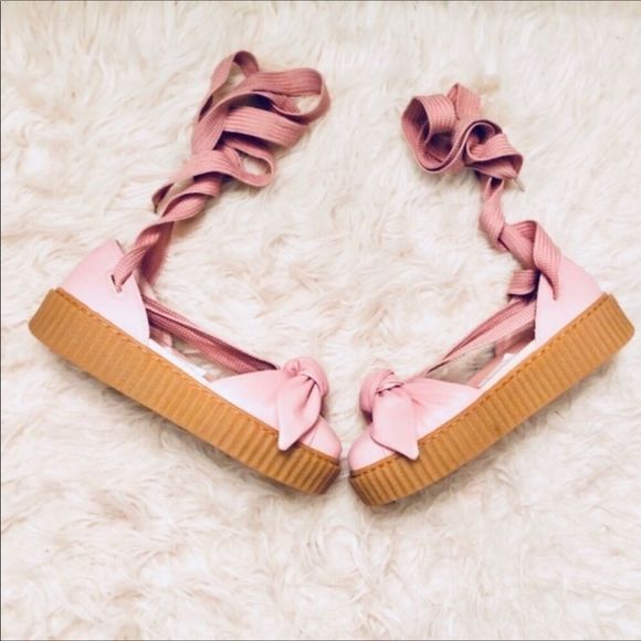 Puma x Fenty Bow Creeper Sandals NEW - Picture 4 of 8